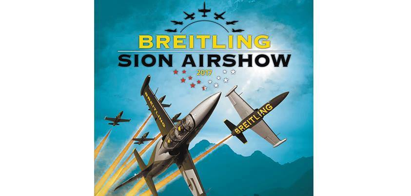 Sion Air Show — Breitling, orchestration médiatique par Media Impact