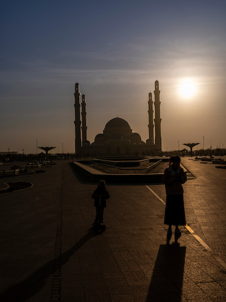 Astana — capitale du Kazakhstan