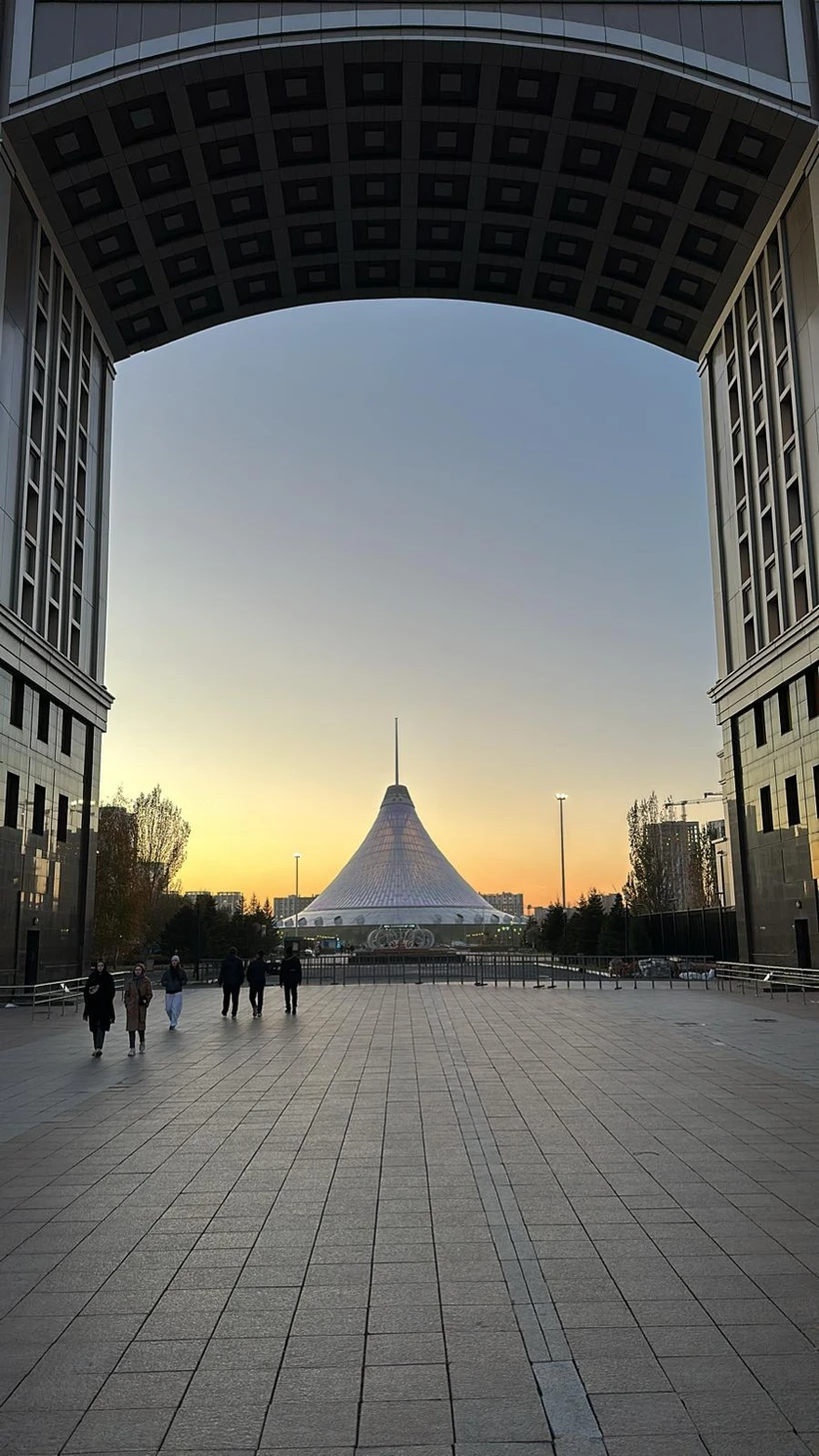 Astana — skyline et monuments