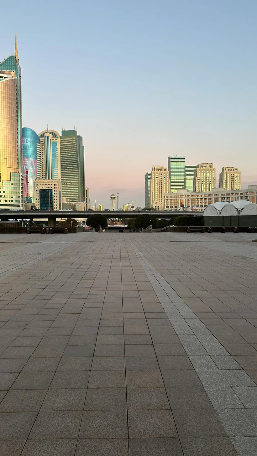 Astana — vie urbaine au Kazakhstan