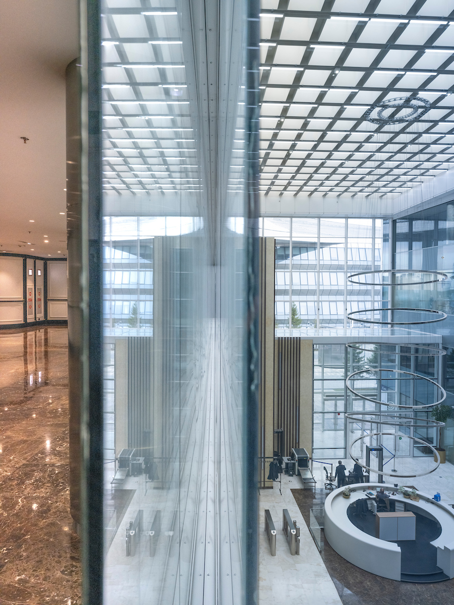 Astana — détail architectural