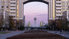 Astana — panorama de la capitale du Kazakhstan