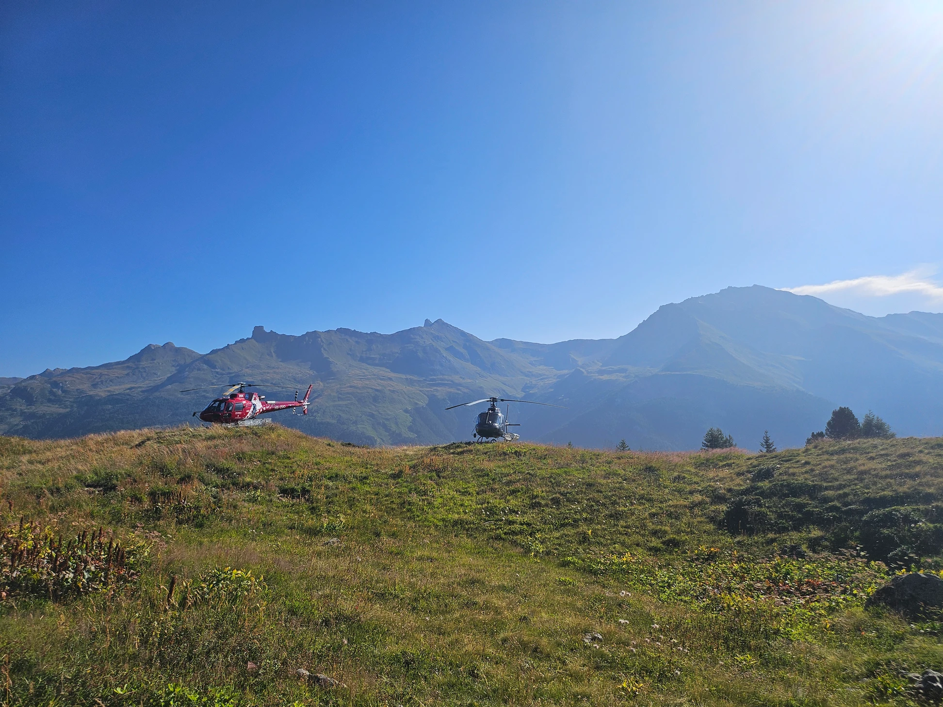 Grand Raid BCVs 2024 — paysage alpin valaisan