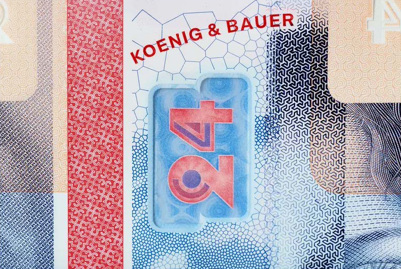 Koenig & Bauer — impression de billets de banque