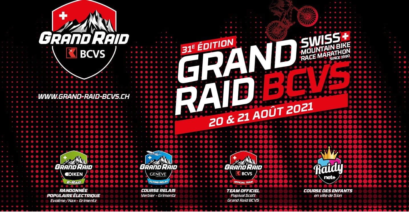Grand Raid BCVs — 125 km de VTT entre Verbier et Grimentz, 5000 m de dénivelé, couverture presse internationale orchestrée par Media Impact